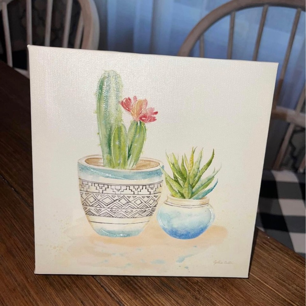 Canvas Boho Wall Decor